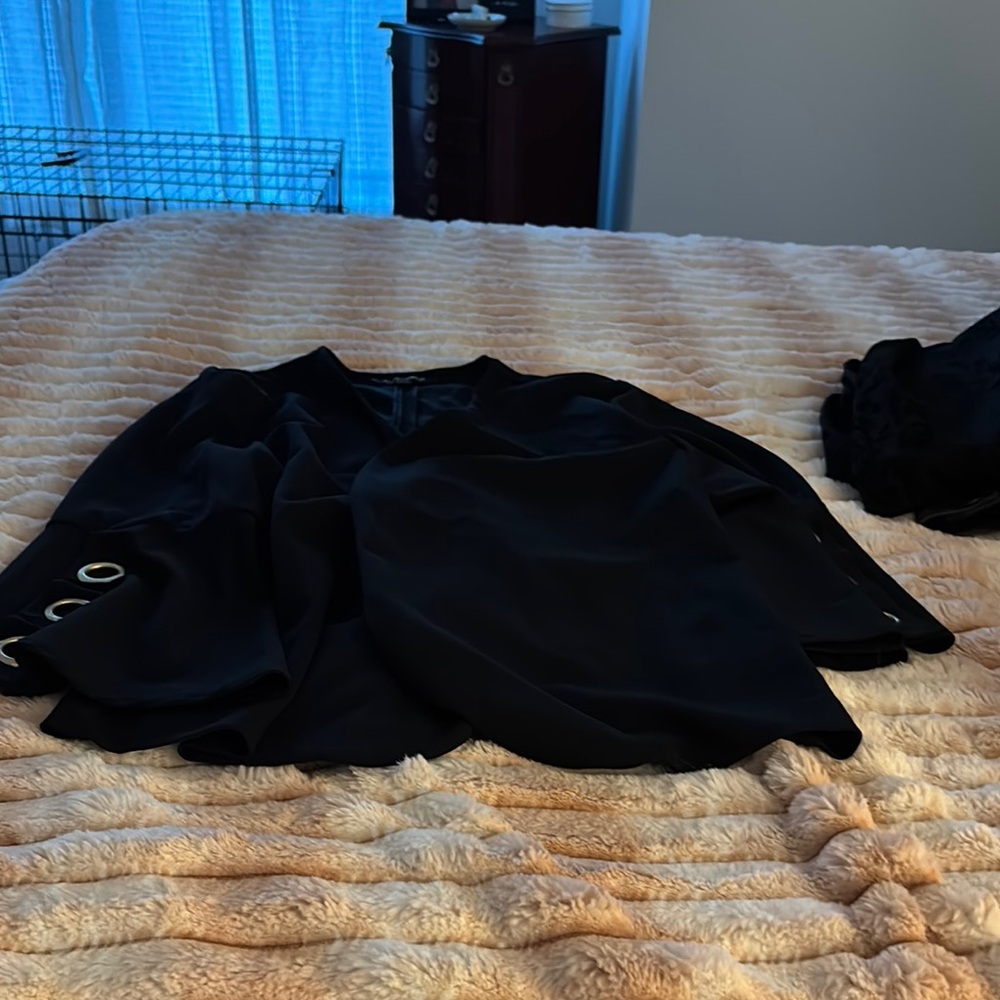 Black Blazer Suit Jacket
